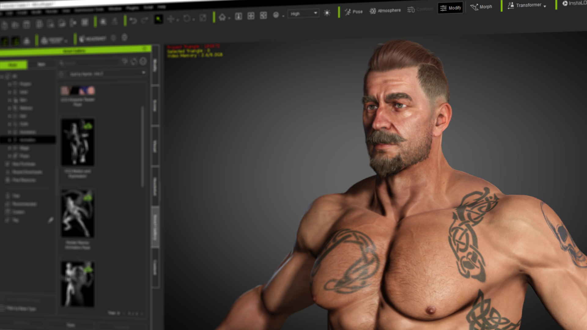 I will design 3D realistic character design and animation for your game and video